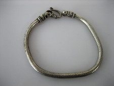 Pulseira Bali vintage artesanal RA Rajasthani prata esterlina trigo corrente cobra comprar usado  Enviando para Brazil
