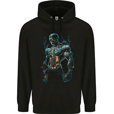 Eternal Körperbau Totenkopf Fitness Bodybuilding Mma Herren Kapuzenpullover comprar usado  Enviando para Brazil