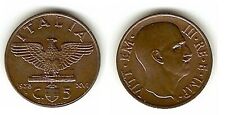 Centesimi impero 1936 usato  Bovalino