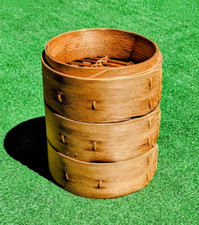 Bamboo wooden steamer for sale  Las Vegas