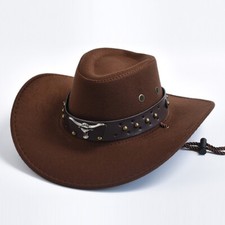 Cappelli cowboy occidentali usato  Rometta