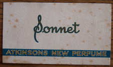 Carte parfumée atkinson d'occasion  Dammarie