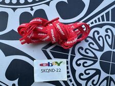 Supreme shoe laces for sale  Ypsilanti