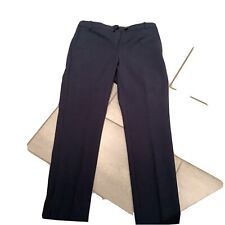 Pantalon gabardine bleu d'occasion  Beauvais