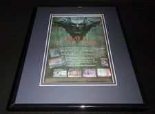 Bram Stoker's Dracula 1992 Nintendo SNES emoldurado 11x14 anúncio ORIGINAL comprar usado  Enviando para Brazil