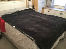 Flocked double air for sale  CRADLEY HEATH