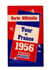 Carte tour 1956 d'occasion  Saujon