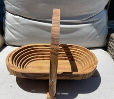 Vintage basket collapsible for sale  Whitney Point