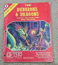 Dungeons dragons basic for sale  NORWICH