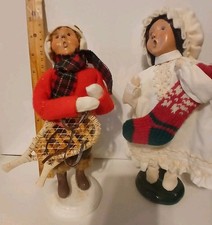 Byers choice carolers for sale  Greenville