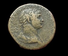 Trajan sesterce d'occasion  Fagnières