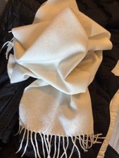 ivory cashmere scarf for sale ivory cashmere scarf for sale Franktown