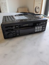 Alpine car stereo for sale  LONDON