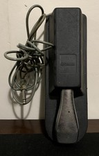 Teclado de piano elétrico Yamaha sustentar pedal com fio ** Funciona, usado comprar usado Teclado de piano elétrico Yamaha sustentar pedal com fio ** Funciona, usado comprar usado  Enviando para Brazil