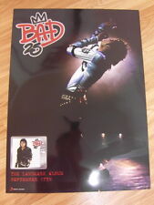Usado, MICHAEL JACKSON - 25º ANIVERSÁRIO RUIM [POSTER ORIGINAL] 2 LADOS *NOVO* comprar usado  Enviando para Brazil