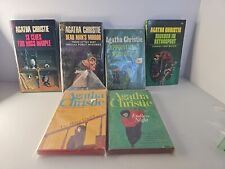 Agatha christie books d'occasion  Expédié en Belgium