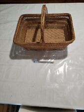 Panier rotin osier d'occasion  Grand-Champ