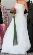 Brautkleid ladybird hochzeitkl gebraucht kaufen  Schramberg