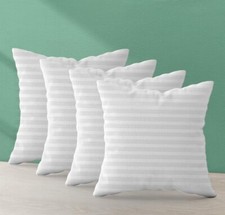 Usado, Travesseiros de cama e sofá Trendy Home 22x22 inserção de travesseiro (conjunto de 4, branco)... comprar usado  Enviando para Brazil