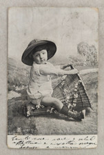 Usado, foto cartolina bambini ed uta viaggiata 1908 per badia prataglia poppi arezzo fp comprar usado  Enviando para Brazil