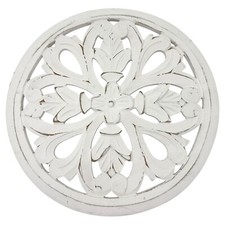 Ornate white wooden for sale  Hagerstown