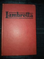 Lambretta practical guide for sale  YORK