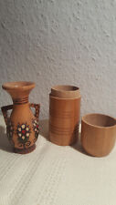 Souvenir holzvase stiftebox gebraucht kaufen  Deutschland