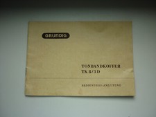 Grundig riginal bedienungsanle gebraucht kaufen  Gangelt