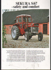 Sekura tractor cab for sale  DRIFFIELD