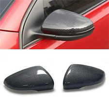 Tampas de espelho de asa lateral de fibra de carbono para golfe/GTI MK6 2009-2013 esquerda e direita comprar usado  Enviando para Brazil