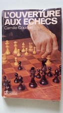 Ouverture echecs camille d'occasion  Joinville