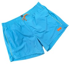 Bermuda masculina Cotopaxi BRINCO XL azul malha forrada natação caminhadas ao ar livre baús 5” comprar usado  Enviando para Brazil