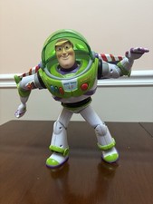 Boneco de ação falante Power Blaster Buzz Lightyear brinquedo Thinkway 12” comprar usado  Enviando para Brazil
