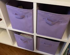 Purple storage bins for sale  Middletown