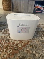 Máquina Sanitizante SoClean 3 CPAP/BiPAP - Branco (SC1400) SEM CABO DE ALIMENTAÇÃO, usado comprar usado  Enviando para Brazil