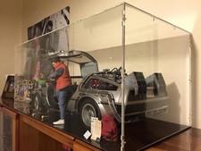 Teca trasparente plexiglass usato  Casarano