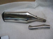 Auspuff riginal triumph gebraucht kaufen  Bochum
