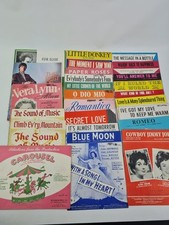 Vintage sheet music for sale  NOTTINGHAM