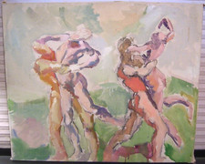 Vintage modernist expressionis for sale  Huguenot