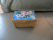 Ancienne boite bijoux d'occasion  Ussac