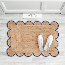 Green rug fluffy for sale  New York