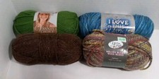 Lot yarn skeins for sale  Hardin