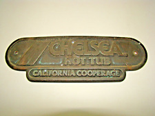 Vintage chelsea hot for sale  Riverbank