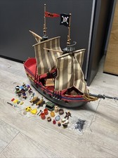 Playmobil piratenflaggschiff 3 gebraucht kaufen  Moosburg a.d.Isar