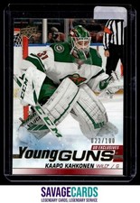 Usado, 2019-20 Upper Deck Young Guns Exclusives Kaapo Kahkonen /100 #569 Minnesota Wild comprar usado  Enviando para Brazil