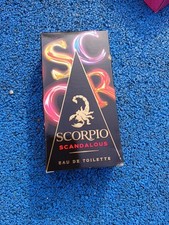 Scorpio scandalous eau d'occasion  Noisy-le-Sec