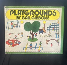 Playgrounds by Gail Gibbons (1985, HCDJ) 1st Ed VG comprar usado  Enviando para Brazil