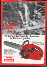Dolmar 104 hobby for sale  DRIFFIELD