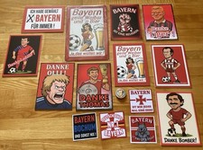 Bayern fan schilder gebraucht kaufen  Allenfeld, Boos, Hargesheim