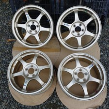 Conjunto de 4 peças JDM tipo C cor dourada 5 furos 100 16 polegadas 16x7J48 Speedster l #PGA2TX comprar usado  Enviando para Brazil
